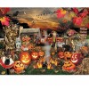 Halloween Pumpkin 5D DIY Paint By Diamond Kit