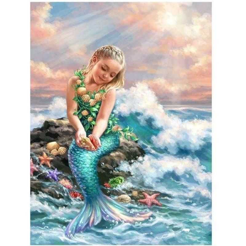 Mermaid Princess 5D ...