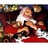 Santa Claus 5D DIY Paint By Diamond Kit