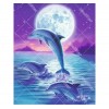 Dolphin 5D DIY Paint By Diamond Kit