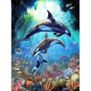 The Beautiful Underwater World 5D DIY Paint By Diamond Kit