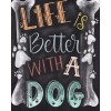 Dog Life 5D DIY Paint By Diamond Kit