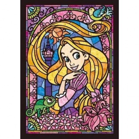 Disney Princess Rapunzel 5D DIY Paint By Diamond Kit