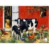 Farm Animals 5D DIY Paint By Diamond Kit