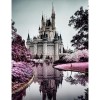 Cross Stitch Castle 5D DIY Paint By Diamond Kit