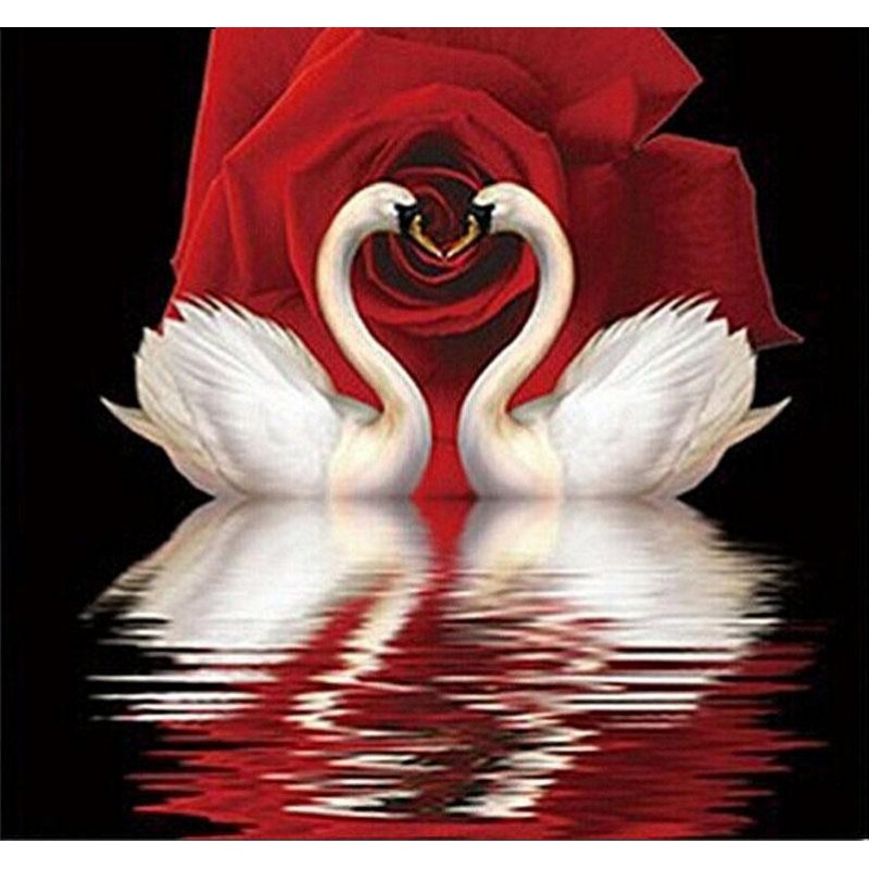 Roses & Swans 5D...