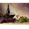 Grapes & Wine 5D DIY Paint By Diamond Kit