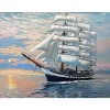 Sailing Boat 5D DIY Paint By Diamond Kit