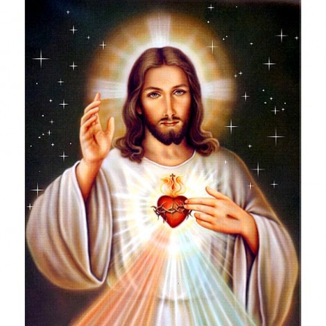 Lord Jesus 5D DIY Paint By Diamond Kit