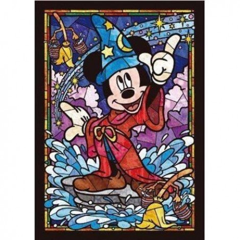 Mickey Mouse Pointing Up 5D DIY Paint By Diamond Kit