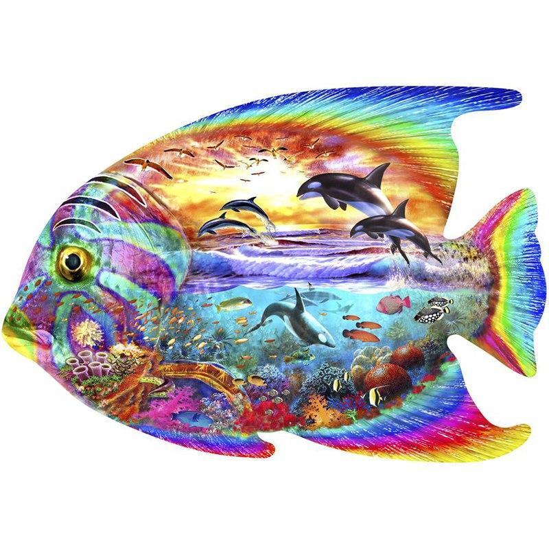 Color Fish Sea 5D DI...