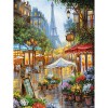 Paris Street View 5D DIY Paint By Diamond Kit