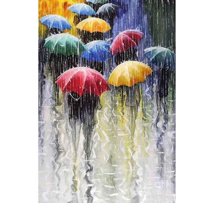 Colorful Umbrellas 5...