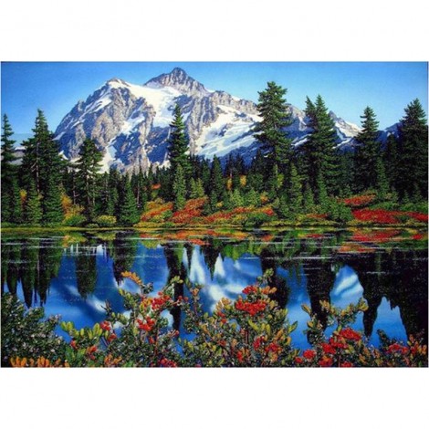 Nature Landscape 5D DIY Paint By Diamond Kit