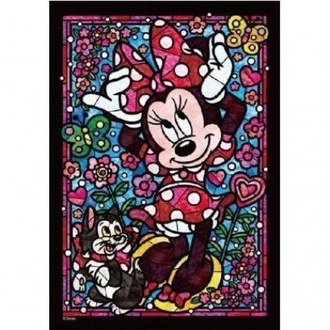 Cute Minnie Mouse 5D DIY Paint By Diamond Kit