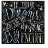 Motivational Text 5D DIY Paint By Diamond Kit