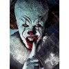 Horror Clown 5D DIY Paint By Diamond Kit