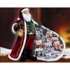 Santa Is Coming To Town 5D DIY Paint By Diamond Kit