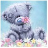 Cute Cartoon Bear 5D DIY Paint By Diamond Kit