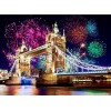 London Bridge & Fireworks 5D DIY Paint By Diamond Kit