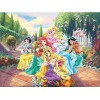 Disney Princesses Inspired 5D DIY Paint By Diamond Kit