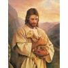 Jesus & Lamb Paint By Diamond Kit