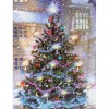 Santa's Christmas 5D DIY Paint By Diamond Kit