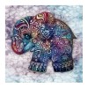 Elephant Embroidery 5D DIY Paint By Diamond Kit