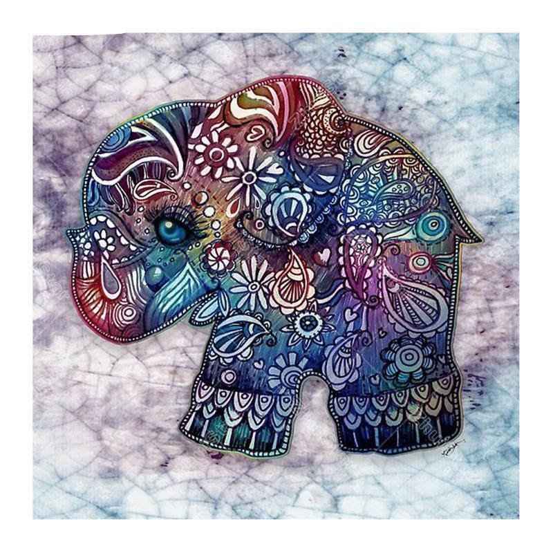 Elephant Embroidery ...