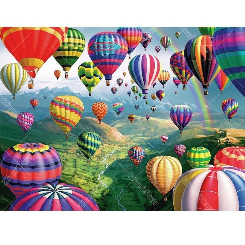 Hot Air Balloon Worl...