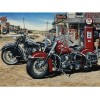 Motorcycle 5D DIY Paint By Diamond Kit