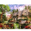 Cottage & Garden 5D DIY Paint By Diamond Kit