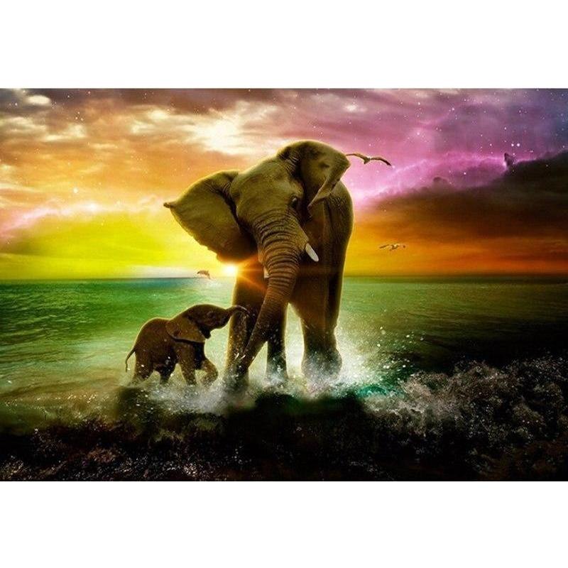 Elephant Family 5D D...