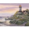 Lighthouse 5D DIY Paint By Diamond Kit