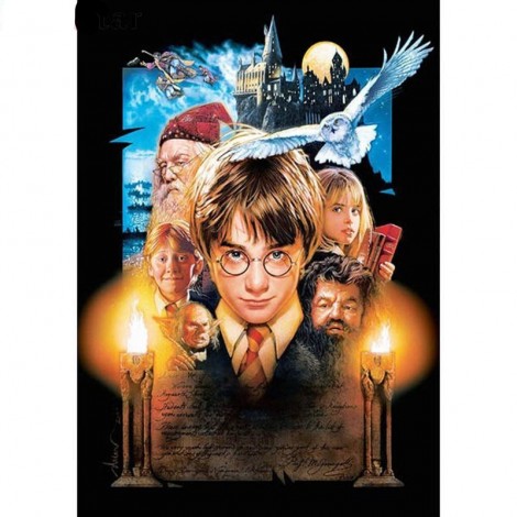 Harry Potter 5D DIY Paint By Diamond Kit