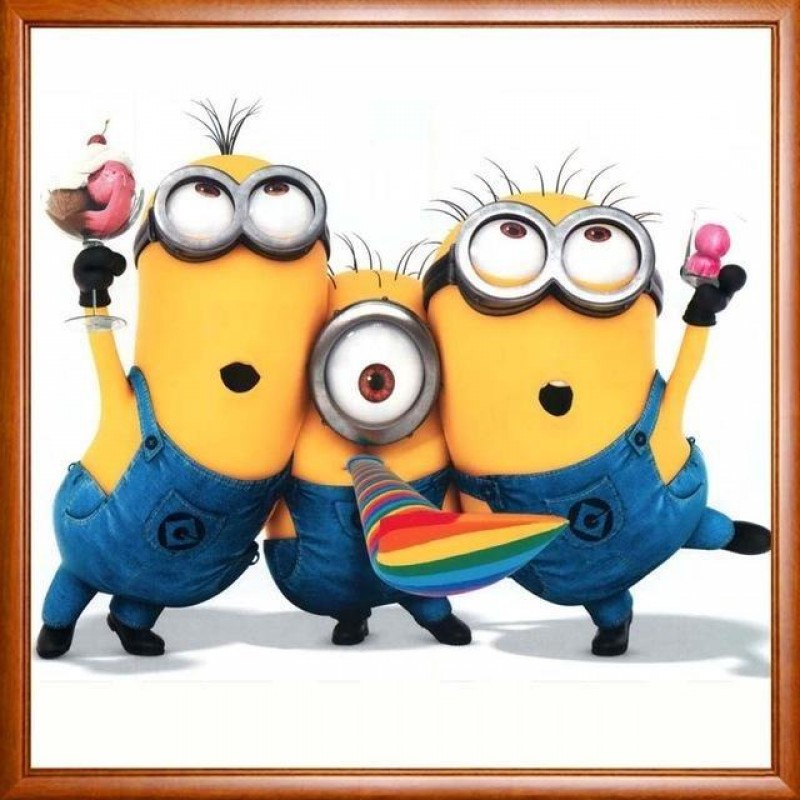 Minion Friendship 5D...