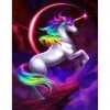 Unicorn Kirin 5D DIY Paint By Diamond Kit