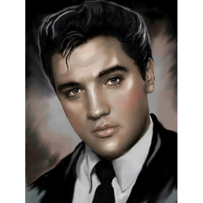 Elvis Presley 5D DIY...